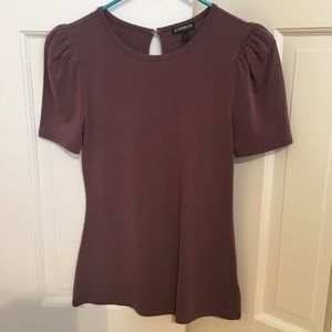 Cute Express Top worn once, like new! Size S